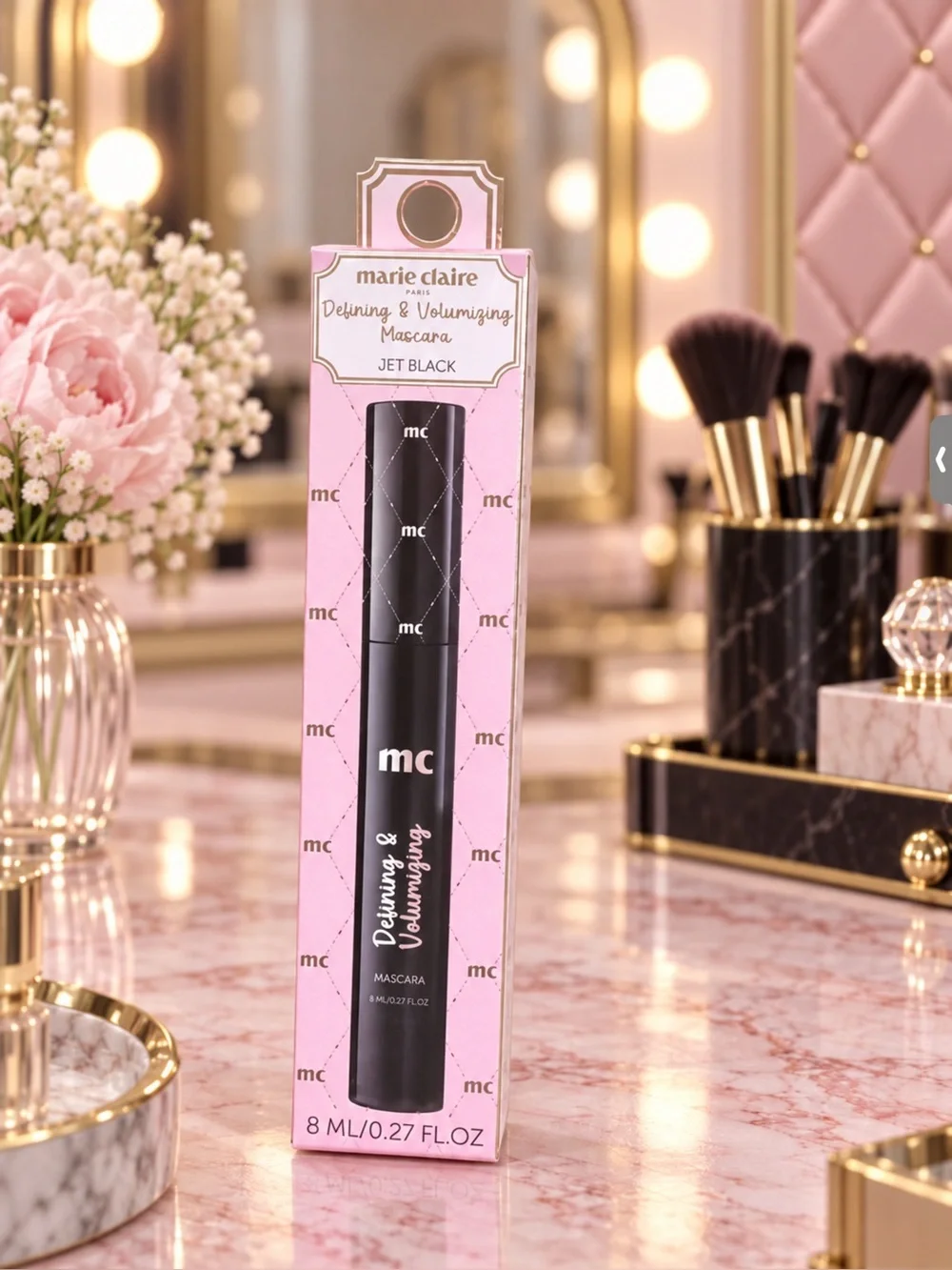 Defining & Volumizing Mascara - Jet Black,NIB